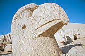 Nemrut Dagi Milli Parki, the tomb of King  Antiochos I, west terrace